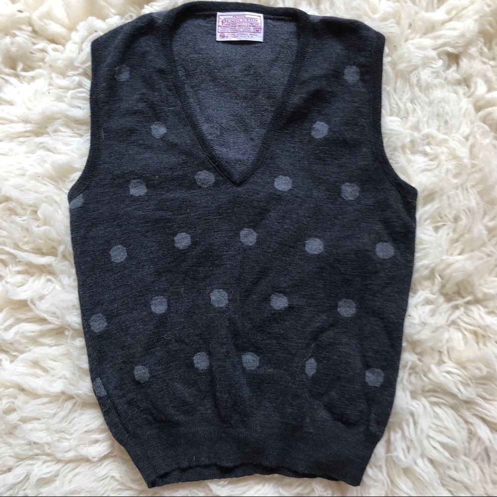Vintage Pendleton Sweater Vest
